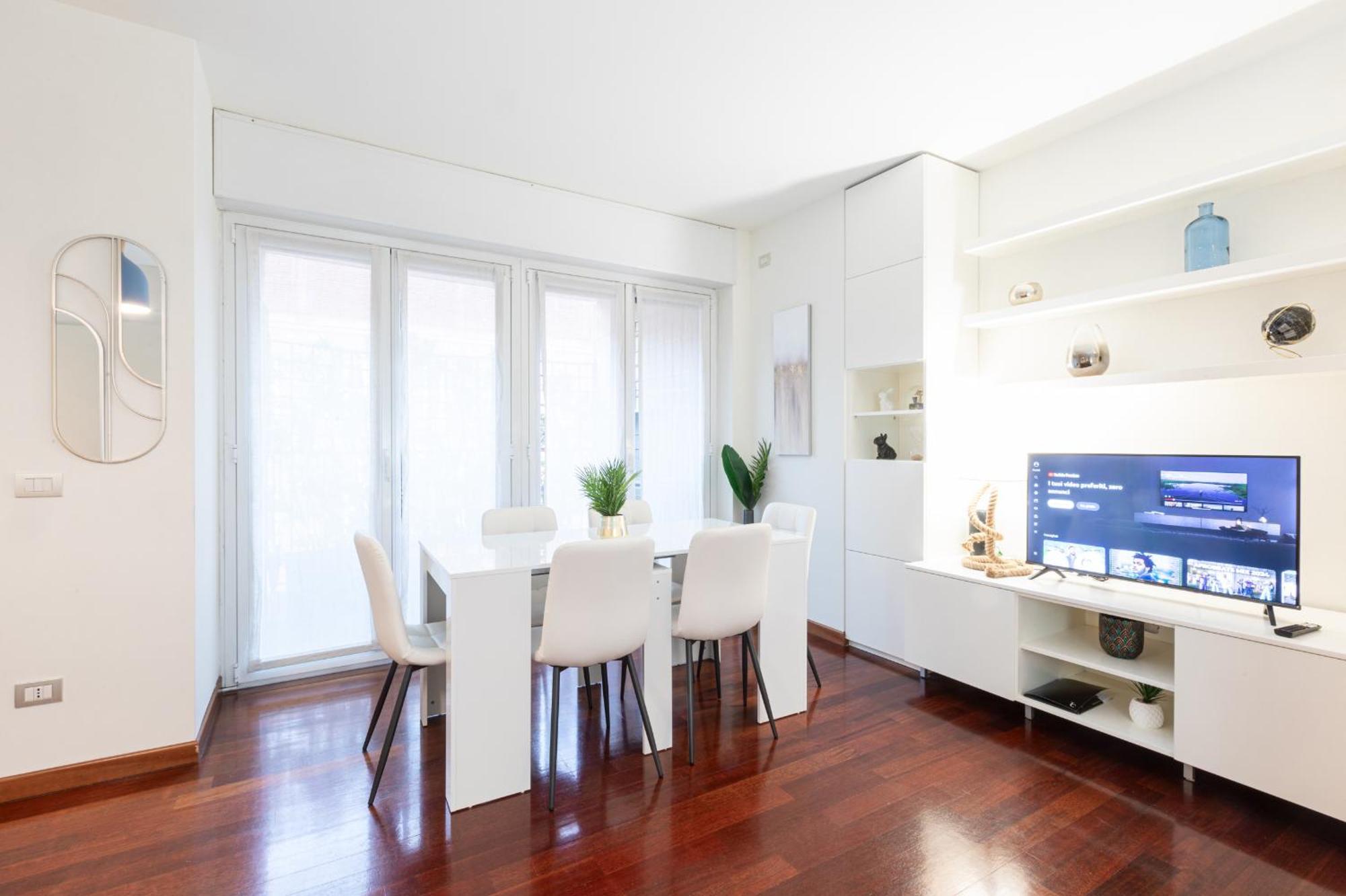 Bicocca Terrace Two Bedroom -top Collection Apartment Mailand