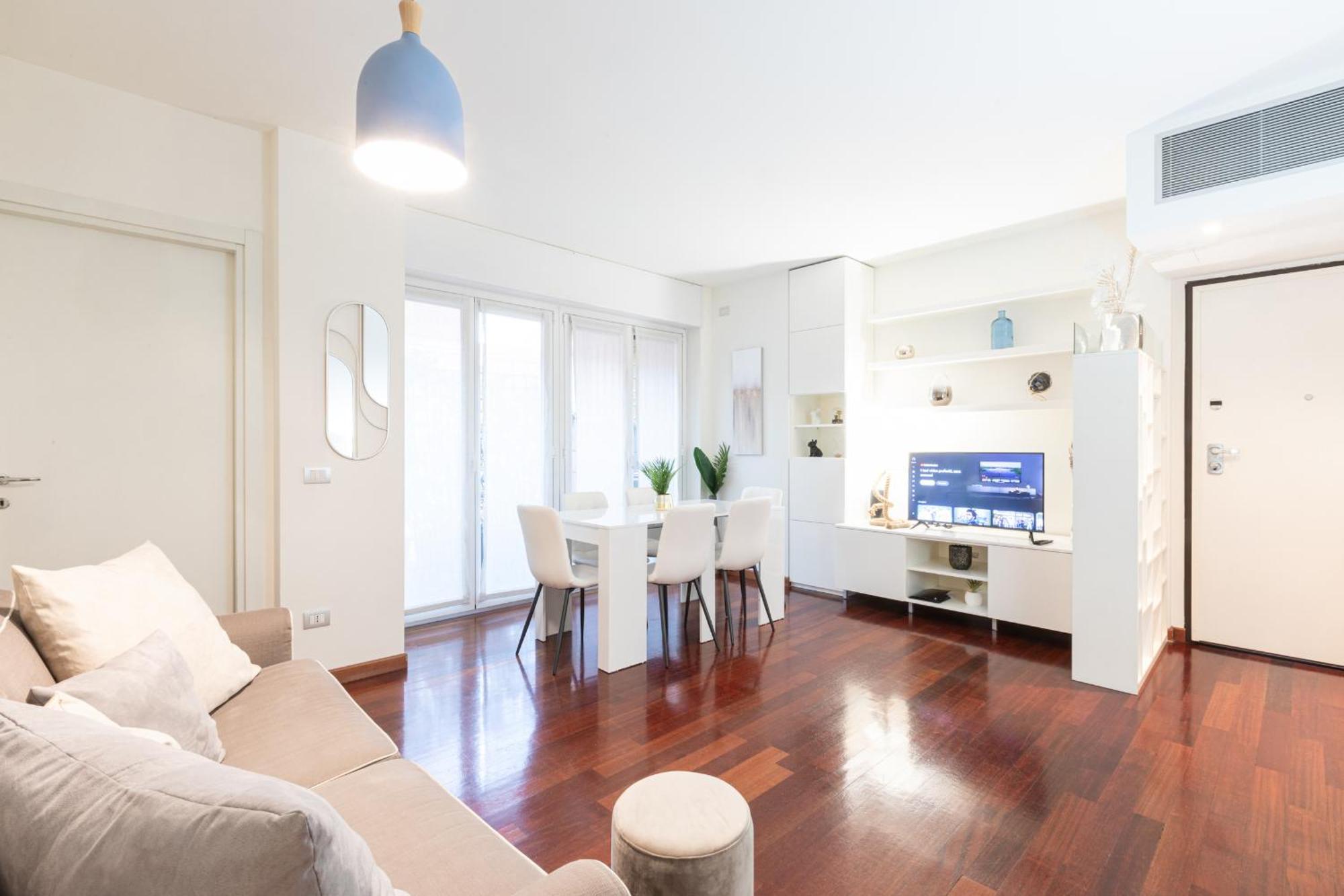 Apartment Bicocca Terrace Two Bedroom -top Collection Mailand